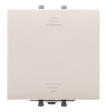 Выключатель "Ванильная дымка", "Avanti", 16A, 2 мод.  4405102  DKC