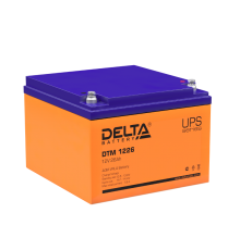 DTM 1226 Delta Аккумуляторная батарея  4614010050013  DELTA