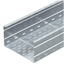 Кабельный листовой лоток для больших расстояний 160x200x6000 (WKSG 162 FT)  6098550  OBO Bettermann