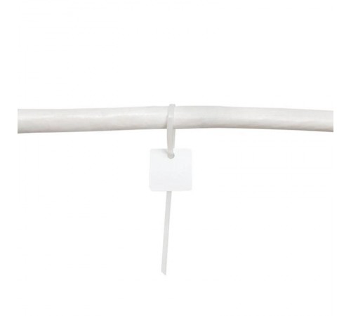 Бирка кабельная маркировочная У-153 (250шт.) малый квадрат EKF PROxima  mt-153-ss  EKF