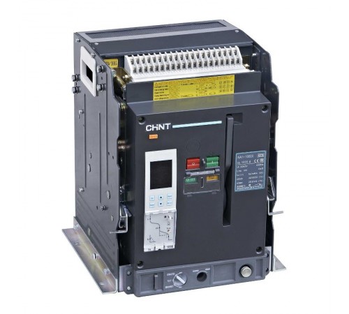Выключатель автоматический воздушный NA1-1000-1000M/3P стац., 1000A, 42kA, тип М, AC220В (R)  101331  CHINT