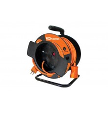 Удлинитель силовой УК10-001  (штепс. гнездо/40м ПВС 2х0,75)  SQ1301-0502  TDM