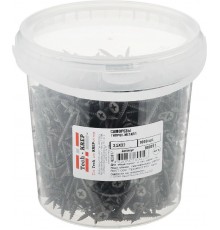 Саморез ШСГМ 3,5х32 (1000 шт) - ведро ( 1,568 кг)  100091  Tech-KREP