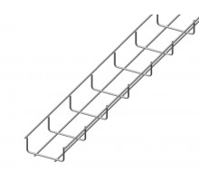Лоток проволочный 100х35х3000 (4,0 мм)  PR08.2256  Промрукав