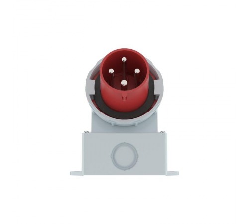 Вилка настенная IP67 63А 3P+E 400В  DIS245M6396  DKC