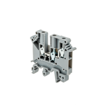 Клемма пружинная трехпроводная, 4 мм2, серая MTS-TO4  88311  ОВЕН