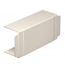 Крышка T-образной секции кабельного канала WDK 100x130 мм (ПВХ,кремовый) (WDK HK100130CW)  6162452  OBO Bettermann