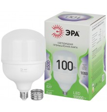 Лампа светодиодная  GREEN LINE LED POWER T140-100W-865-E27/E40 GL Е27/Е40 100 Вт колокол холодный свет  Б0067055  ЭРА