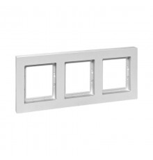 3 - местная рамка, IP44, алюминий, пластик Эпика EKF  UP1-FPA-03-44  EKF