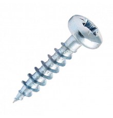 Саморез 3,9х13 DIN 7981 полукругл. гол. острый цинк (100 шт/уп)  PR08.9534  Промрукав