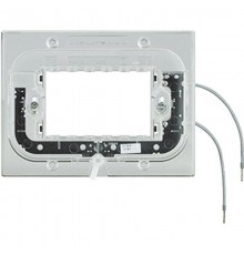 Axolute Суппорт с подсветкой (на винтах) для рамок прямоугольной формы, на 3 модуля  HA4703X  Legrand