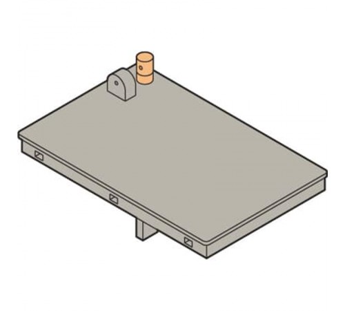 Блок CPP-1 Крышка для блоков полярности, без перемычек, монтаж в панель, пломбировка  1SNA166647R0600  TE