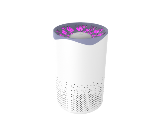 Очиститель-рециркулятор воздуха с ультрафиолетовым излучением бактерицидный серия Guard, площадь очистки 20 метров, 1/8/32  GR001  Gauss