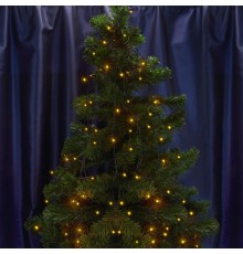 Светодиодная гирлянда CL08 линейная 60м + 3м 230V 2700К c питанием от сети  32320  Feron