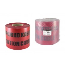 Лента "Осторожно кабель" ЛСК-750х100  SQ0560-0206  TDM