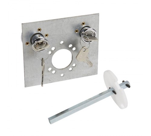 Двойное устройство защитной блокировки - для DCX-M от 40 до 160 А  431175  Legrand