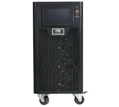 ITK ELECTRA OB ИБП 15кВА/15кВт 3ф 240VDC без АКБ с рег. з/у  EOB-0015KVA-3-L  ITK