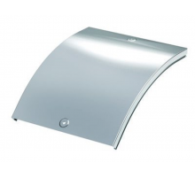 Крышка на угол CD 45 вер. осн.150, нерж.  38263INOX  DKC