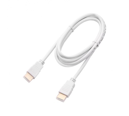 Кабель REXANT HDMI - HDMI 1.4, 1.5 м Gold белый 17-6203-1  REXANT