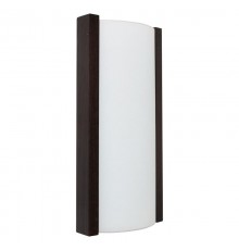 Светильник "Карелия" 370х180х66 НББ 01-2х60-504 "Мелани" матовый /венге  1005206025  Элетех