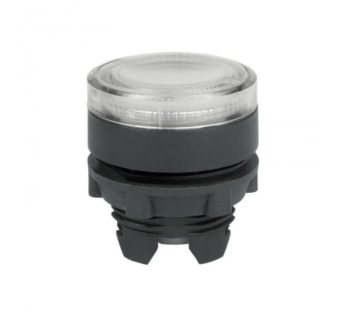 Головка кнопки OptiSignal D22 A5-PL-1 с подсветкой белая пластик ZB5AW313 332305 КЭАЗ