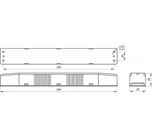 Блок аварийного питания для LED БАП BS-STABILAR2-83-B2-LED  a16811  Белый свет
