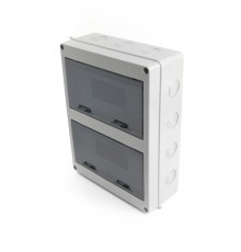 Бокс настенный 24 модуля, пластик, IP65, EBX50-1/24-65  39194  STEKKER