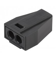 Аксессуары для клемм NO-224-52 ЭРА Клемма СМК с пастой серии 302, 2 отверстия, 0,5-2,5 мм2 (упак 10  Б0043970  ЭРА