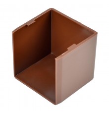 Заглушка LHD 40X40 8641 (I2) (Цвет Дуб темный)  8641_I2  Kopos