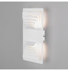 Настенный светодиодный светильник Onda LED белый Elektrostandard  a051817  Elektrostandard