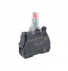 Световой блок красный LED 230-240В АС  SBVM4  SE