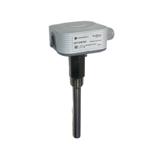 Датчик температуры погружной, 0...+100°С 0...10В RS485/Modbus 150мм ~24В±20%/=15...35В с гильзой 100мм  SPT2VM150  SE