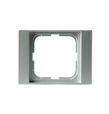 Адаптер Impressivo для рамок 100мм, алюминий  2519-83  2TKA000806G1  ABB