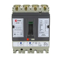 Выключатель автоматический ВА-99C (Compact NS) 100/20А 3P+N 36кА EKF  mccb99C-100-20+N  EKF