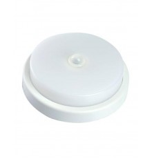 Светильник светодиодный пылевлагозащищённый c ИК-датчиком , 12W, 960Lm, 4000K, в пластиковом корпусе, IP65, AL3016  48564  FERON