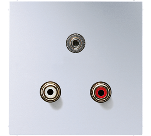 2x Cinch Audio (RCA) / Stereo разъем (TRS 3.5 mm) MAAL1011 Jung