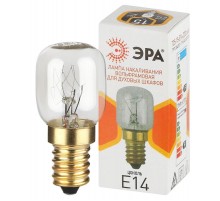 Лампа накаливания  T25 15Вт Е14/E14 230В  для духовых шкафов  Б0066391  ЭРА