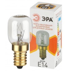 Лампа накаливания  T25 15Вт Е14/E14 230В  для духовых шкафов  Б0066391  ЭРА