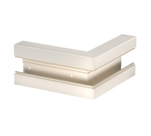 Внешний угол кабельного канала Rapid 80 нерегулируемый 70x170 мм (ПВХ,кремовый) (GK-A70170CW)  6274711  OBO Bettermann