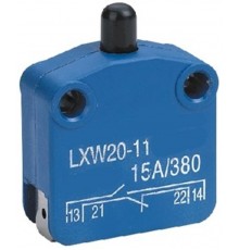 Контакт вспомогательный LXW20-11 AC11 15A/380 для NH40  393978  CHINT