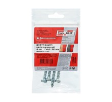 Болт DIN 571 сантехнический оцинк 6х60 (4 шт) - пакет ( 0,045 кг)  102582  Tech-KREP