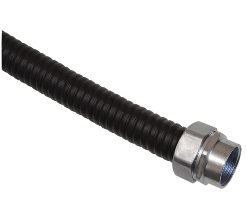 Металлорукав Р3-ЦПнг-20 (50 м) с протяжкой черный  CMP10-20-050  IEK