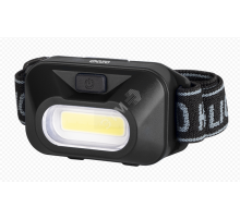 Фонарь налобный  H5-L2W-bk налобн. 2Вт COB, 3xAAA, черн..  .5044791  ФАZА