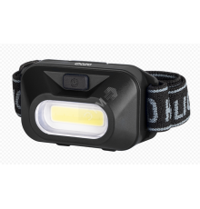 Фонарь налобный  H5-L2W-bk налобн. 2Вт COB, 3xAAA, черн..  .5044791  ФАZА