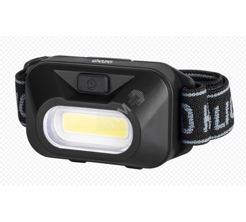 Фонарь налобный  H5-L2W-bk налобн. 2Вт COB, 3xAAA, черн..  .5044791  ФАZА