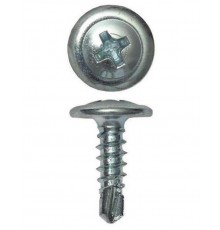 Саморез с пресс-шайбой 4.2x76 со сверлом  CM274076  DKC