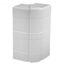 Внешний угол кабельного канала Rapid 45-2 регулируемый 53x165 мм (ПВХ,серый) (GK-AH53165LGR)  6113422  OBO Bettermann