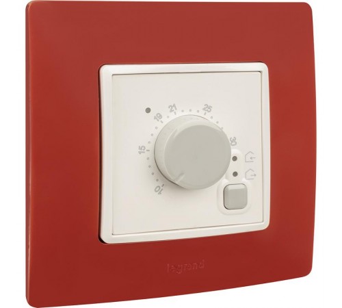 Etika Красная Рамка 1-ая  672531  Legrand