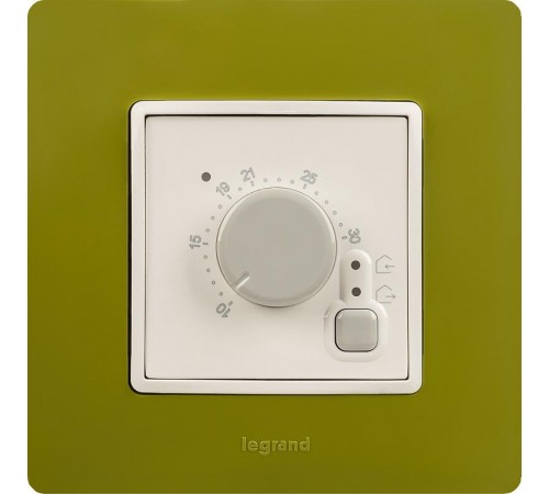 Etika Зеленый папоротник Рамка 1-ая  672541  Legrand