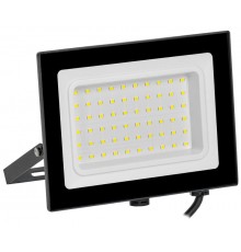 Прожектор светодиодный СДО 06-70 70Вт 6500К IP65 черный  LPDO601-70-65-K02  IEK